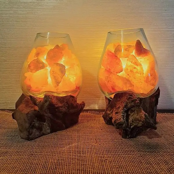lampada-di-sale-himalaya-unica-grande1-voganto.jpg Lampade di Sale Himalaya UNICA Vetro su Legno Grande Voganto