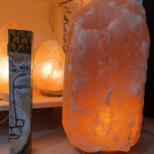 Lampada di sale himalayano Grandi Taglie BiciBio Bioprofumeria