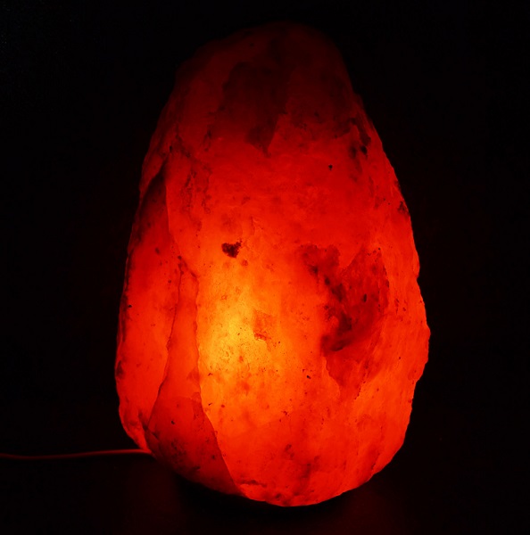 Lampada di sale himalayano Grandi Taglie BiciBio Bioprofumeria