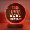 Lampada di Sale Himalayano 33 Giri The Beatles BiciBio Bioprofumeria