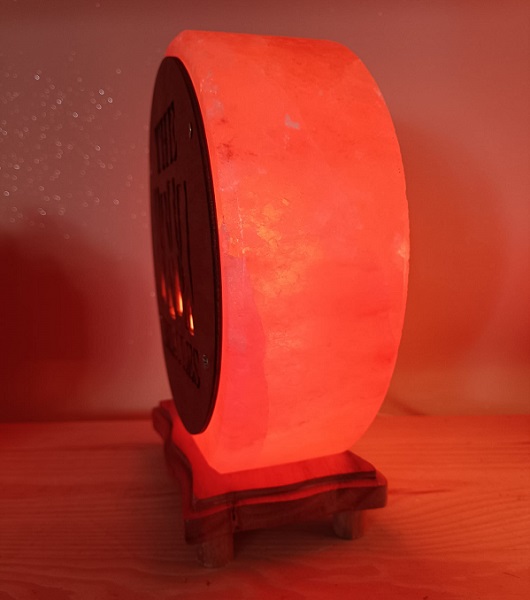 Lampada di Sale Himalayano 33 Giri The Beatles BiciBio Bioprofumeria