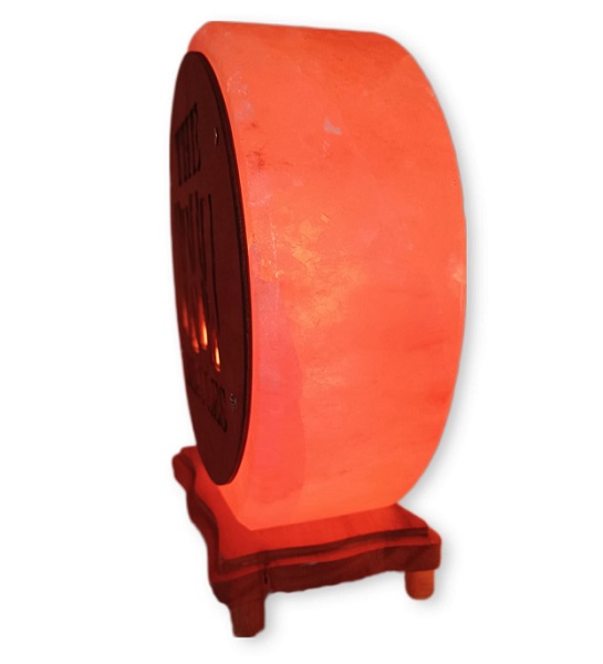 Lampada di Sale Himalayano 33 Giri The Beatles BiciBio Bioprofumeria