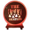 Lampada di Sale Himalayano 33 Giri The Beatles BiciBio Bioprofumeria