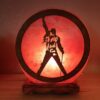 Lampada di Sale Himalayano 33 Giri Freddie Mercury BiciBio Bioprofumeria