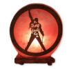 Lampada di Sale Himalayano 33 Giri Freddie Mercury BiciBio Bioprofumeria
