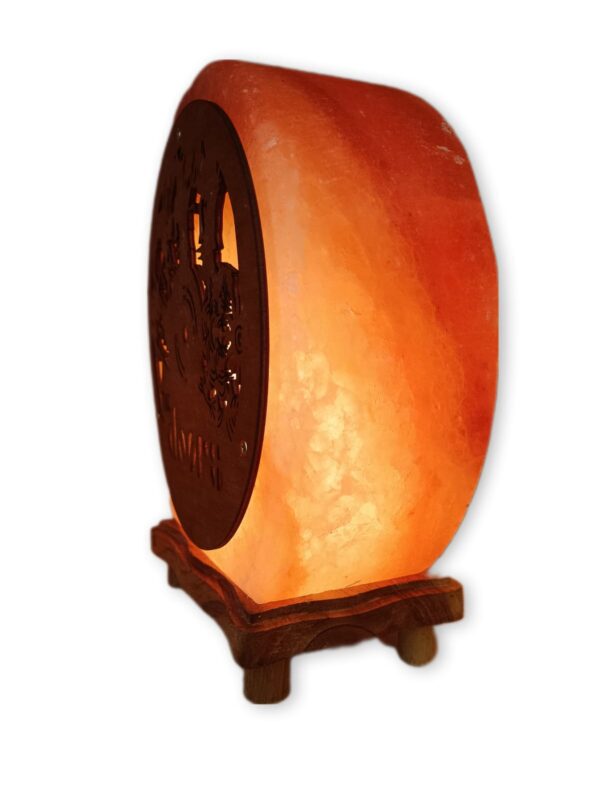 Lampada di Sale Himalayano 33 Giri The Doors BiciBio Bioprofumeria