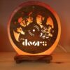 Lampada di Sale Himalayano 33 Giri The Doors BiciBio Bioprofumeria