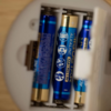 Lampada di Sale Himalayano Albero della Vita a Batteria LED – Luce Naturale Relax
