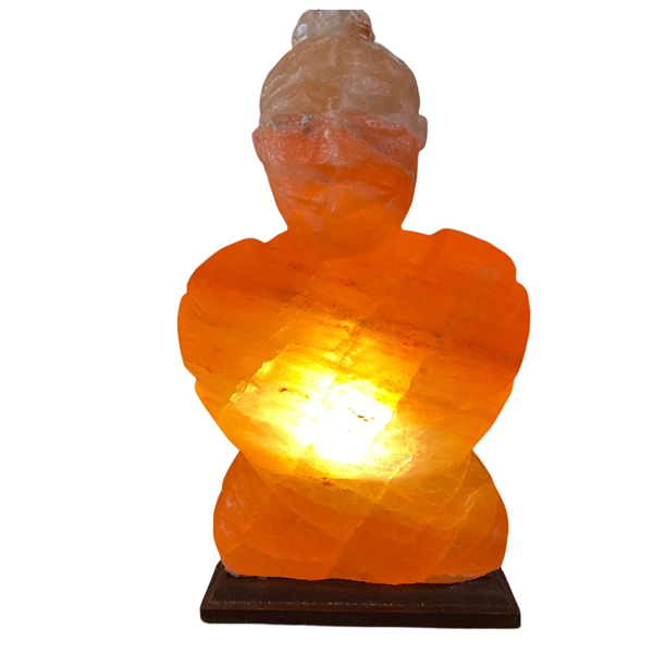 Lampada di Sale Himalayano Buddha BiciBio Bioprofumeria Palermo