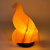 Lampada di Sale Himalayano Colomba BiciBio Bioprofumeria Palermo