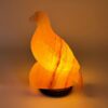 Lampada di Sale Himalayano Colomba BiciBio Bioprofumeria Palermo