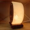 Lampada di Sale Himalayano Personalizzata Yin Yang Bicibio Bio Profumeria