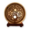 Lampada di Sale Himalayano Personalizzata Yin Yang Bicibio Bio Profumeria