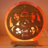 Lampada di Sale Himalayano 33 Giri Pink Floyd BiciBio Bioprofumeria