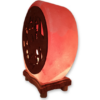 Lampada di Sale Himalayano 33 Giri Pink Floyd BiciBio Bioprofumeria