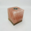 Lampada di Sale Himalaya Aroma Cubo Brucia Essenze BiciBio Bioprofumeria