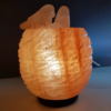 Lampada di Sale Himalayano Rosa Nido Originale BiciBio Bioprofumeria Palermo