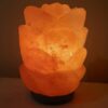 Lampada di Sale Himalayano Tulipano Bicibio Bioprofumeria