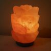 Lampada di Sale Himalayano Tulipano Bicibio Bioprofumeria