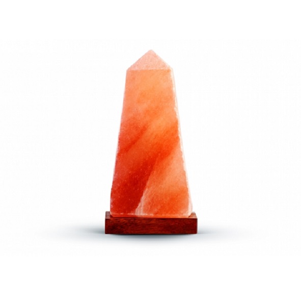 Lampada di Sale Himalaya Obelisco BiciBio Bioprofumeria
