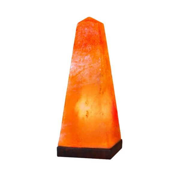 Lampada di Sale Himalaya Obelisco BiciBio Bioprofumeria