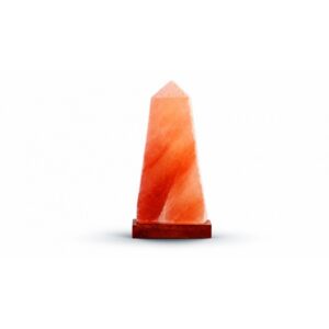 Lampada di Sale Himalaya Obelisco BiciBio Bioprofumeria