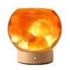 Lampada di Sale Himalayano a Batteria Senza Fili Personalizzata – Lampada Sale Portatile LED | BiciBio Bioprofumeria Palermo