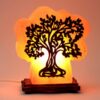 Lampada di Sale Rosa Himalayano Albero BiciBio Bioprofumeria