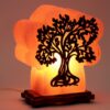 Lampada di Sale Rosa Himalayano Albero BiciBio Bioprofumeria