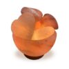 Lampada di sale Himalaya Ciotola con Cuori BiciBio Bioprofumeria
