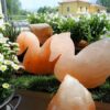Lampada di Sale Rosa Himalayano Cigno BiciBIo Bioprofumeria