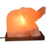 Lampada di Sale Himalayano Elefante BiciBIo Bioprofumeria