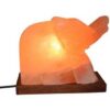 Lampada di Sale Himalayano Elefante BiciBIo Bioprofumeria