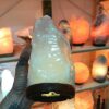 Lampada di Sale Bianco Himalayano Naturale 2-3 kg Senza Fili a Batteria LED Ricaricabile®
