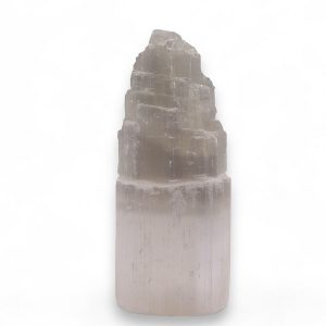 Lampade in Selenite BiciBio Bioprofumeria Palermo