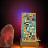 Lampada Mosaico Vetro BiciBio Bioprofumeria
