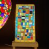 Lampada Mosaico Vetro BiciBio Bioprofumeria