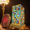 Lampada Mosaico Vetro BiciBio Bioprofumeria