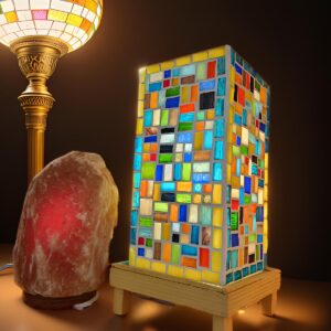 Lampada Mosaico Vetro BiciBio Bioprofumeria