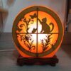 lampada-sale-gatto-personalizzata-5kg-salgemma-bicibio Lampada di Sale Personalizzata Gatto in Natura | BiciBio Bioprofumeria Palermo
