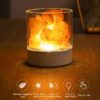 Lampada di Sale Himalayano a Batteria Senza Fili Personalizzata – Lampada Sale Portatile LED | BiciBio Bioprofumeria Palermo