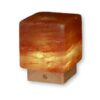 Lampada Sale Himalayano Cubo 2Kg LED RGB a Batteria Senza Fili