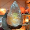 Lampada di Sale Himalayano Naturale 2-3 kg Senza Fili a Batteria LED Ricaricabile®