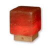 Lampada Sale Himalayano Cubo 2Kg LED RGB a Batteria Senza Fili