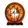 lampada-sale-personalizzata-gatto-natura-bicibio-palermo Lampada di Sale Personalizzata Gatto in Natura | BiciBio Bioprofumeria Palermo