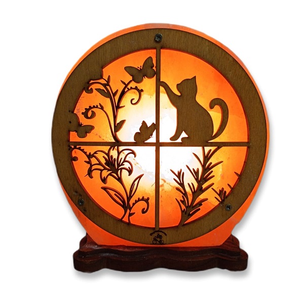 lampada-sale-personalizzata-gatto-natura-bicibio-palermo Lampada di Sale Personalizzata Gatto in Natura | BiciBio Bioprofumeria Palermo