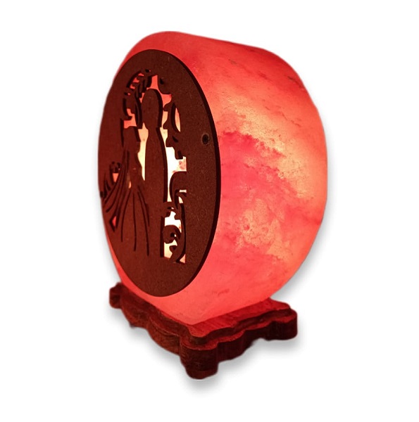 Lampada Di Sale Himalaya Amore BiciBio Bioprofumeria
