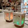 Lanterna Con Cristalli di Sale Himalaya Usb BiciBio Bioptofumeria
