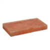 Mattonella di Sale Himalayano Rosa Naturale 20 x 20 x 2,5 cm BiciBio Bioprofumeria