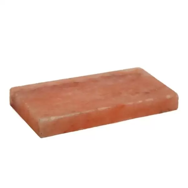 Mattonella di Sale Himalayano Rosa Naturale 20 x 20 x 2,5 cm BiciBio Bioprofumeria